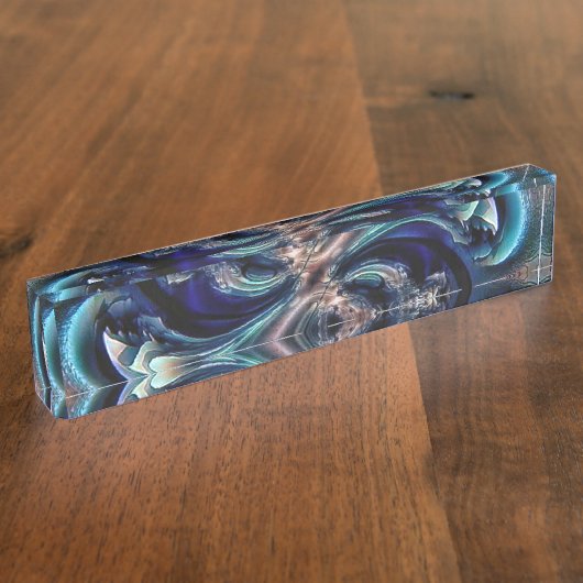 Porte-nom Pour Bureau Conception (Taille)