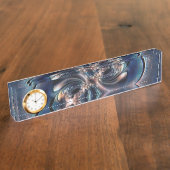 Porte-nom Pour Bureau Conception (Taille)