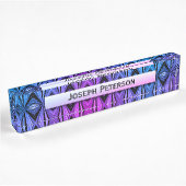 Porte-nom Pour Bureau Conception brillante de couleur