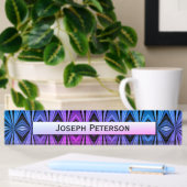 Porte-nom Pour Bureau Conception brillante de couleur