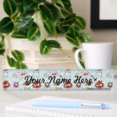 Porte-nom Pour Bureau Conception comique de superhéros de style