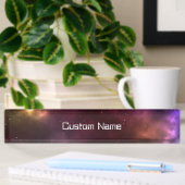 Porte-nom Pour Bureau Conception de constellations de l'espace cosmique