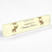 Porte-nom Pour Bureau Conception de l'orose