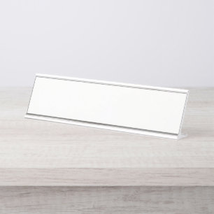 Porte-nom Pour Bureau Conception de style de vie académique moderne
