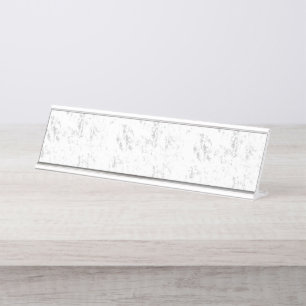 Porte-nom Pour Bureau Conception esthétique de bureau d'étudiant moderne
