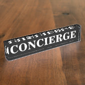 Porte-nom Pour Bureau Concierge (Taille)