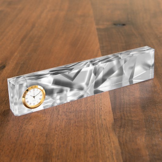 Porte-nom Pour Bureau Conseil de morceaux carrés de certains acrylique,  (Taille)