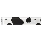 Porte-nom Pour Bureau Copie de vache (Devant)