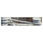 Porte-nom Pour Bureau corde maritime d'un navire (Devant)
