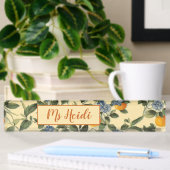 Porte-nom Pour Bureau cottage