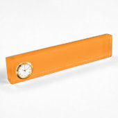 Porte-nom Pour Bureau couleur UT orange