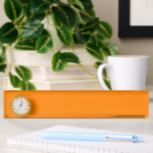Porte-nom Pour Bureau couleur UT orange