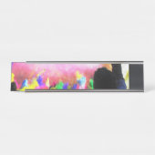 Porte-nom Pour Bureau Couleurs Holi Falln (Devant)