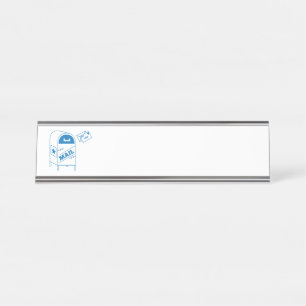 Porte-nom Pour Bureau Courrier postal