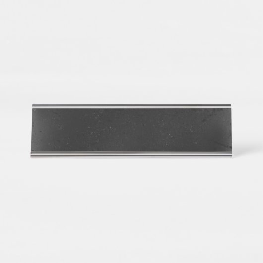 Porte-nom Pour Bureau Create Your Own Custom (Devant)