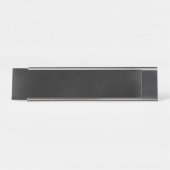 Porte-nom Pour Bureau Create Your Own Custom (Devant)