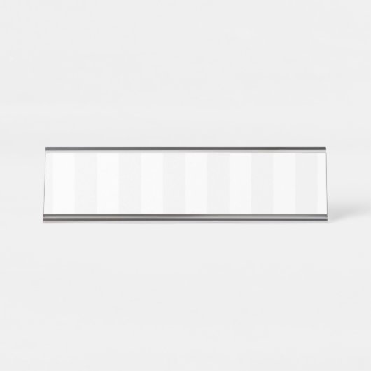 Porte-nom Pour Bureau Créez votre propre (Devant)