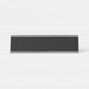Porte-nom Pour Bureau Créez votre propre image personnalisée