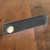 Porte-nom Pour Bureau Créez votre propre personnalisation (Taille)