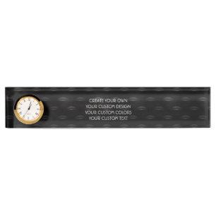 Porte-nom Pour Bureau Créez votre propre personnalisation