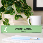 Porte-nom Pour Bureau Cricket
