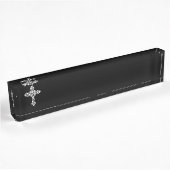 Porte-nom Pour Bureau Croix celtique