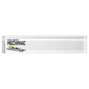 Porte-nom Pour Bureau Culot wrenches