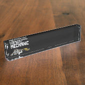 Porte-nom Pour Bureau Culot wrenches (Taille)