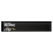 Porte-nom Pour Bureau Culot wrenches (Devant)