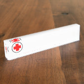 Porte-nom Pour Bureau customiser le nom de votre bureau (Taille)