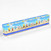 Porte-nom Pour Bureau Cute Tiny Beach Shacks Thunder_Cove