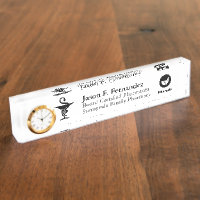 Cuvette personnalisée de pharmacologie de symbole