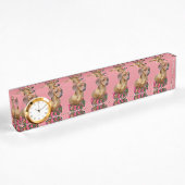 Porte-nom Pour Bureau Dachshund Lovers Cadeaux