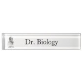 Porte-nom Pour Bureau Darwin (Devant)