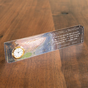 Porte-nom Pour Bureau Définition des objectifs Inspiration