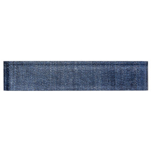 Porte-nom Pour Bureau Denim