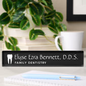 Porte-nom Pour Bureau Dentiste