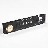 Porte-nom Pour Bureau Dentiste