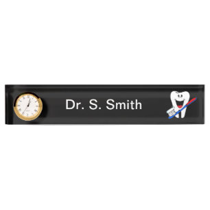 Porte-nom Pour Bureau Dentiste