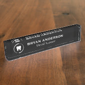 Porte-nom Pour Bureau Dentiste (Taille)