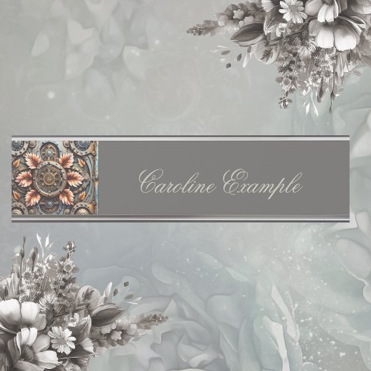 Porte-nom Pour Bureau Design à vapeur magnifique