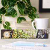 Porte-nom Pour Bureau Dimensions de curiosité