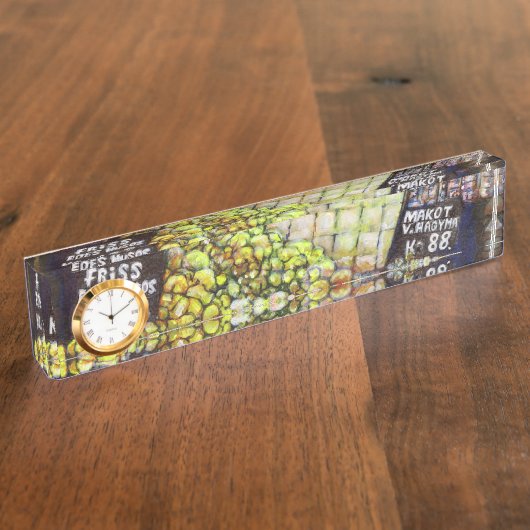 Porte-nom Pour Bureau Dimensions de curiosité (Taille)