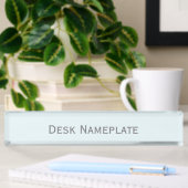 Porte-nom Pour Bureau Do-it-yourself -