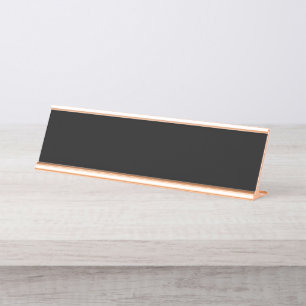 Porte-nom Pour Bureau do-it-yourself : CRÉEZ VOTRE PROPRE