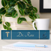 Porte-nom Pour Bureau Docteur