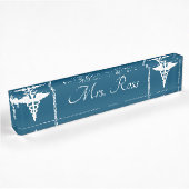 Porte-nom Pour Bureau Docteur