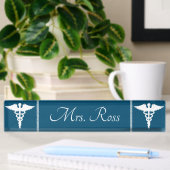 Porte-nom Pour Bureau Docteur