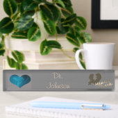 Porte-nom Pour Bureau Docteur