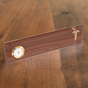 Porte-nom Pour Bureau Docteur